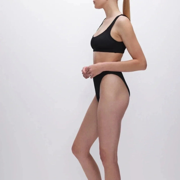 Good American Always Fits Good Waist Bikini Bottom - Picture 3 of 11